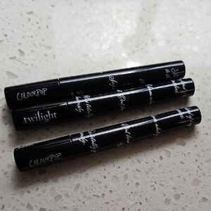 ColourPop Twilight Black Eyeliner Set